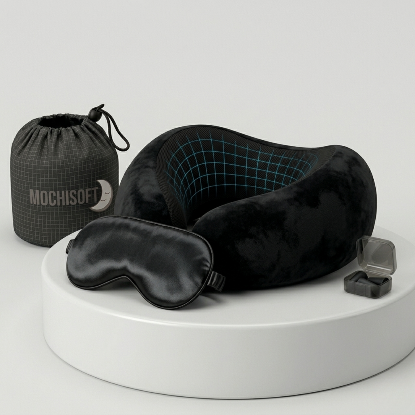 🛎️ SPECIAL OFFER 50% OFF🔥 MochiSoft Travel Pillow Confort Kit 🔥