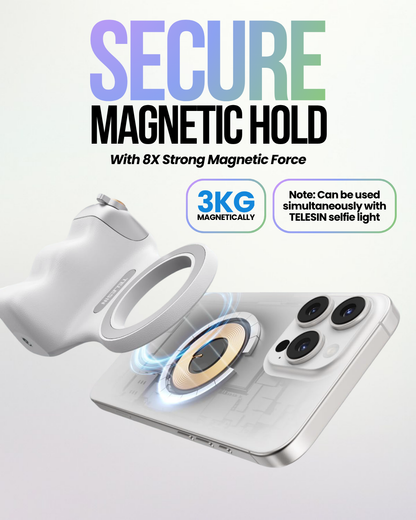 🛎️ LIMITED TIME: 50% OFF 🔥 Magnetic Phone Camera Grip for Pro-Level Shots