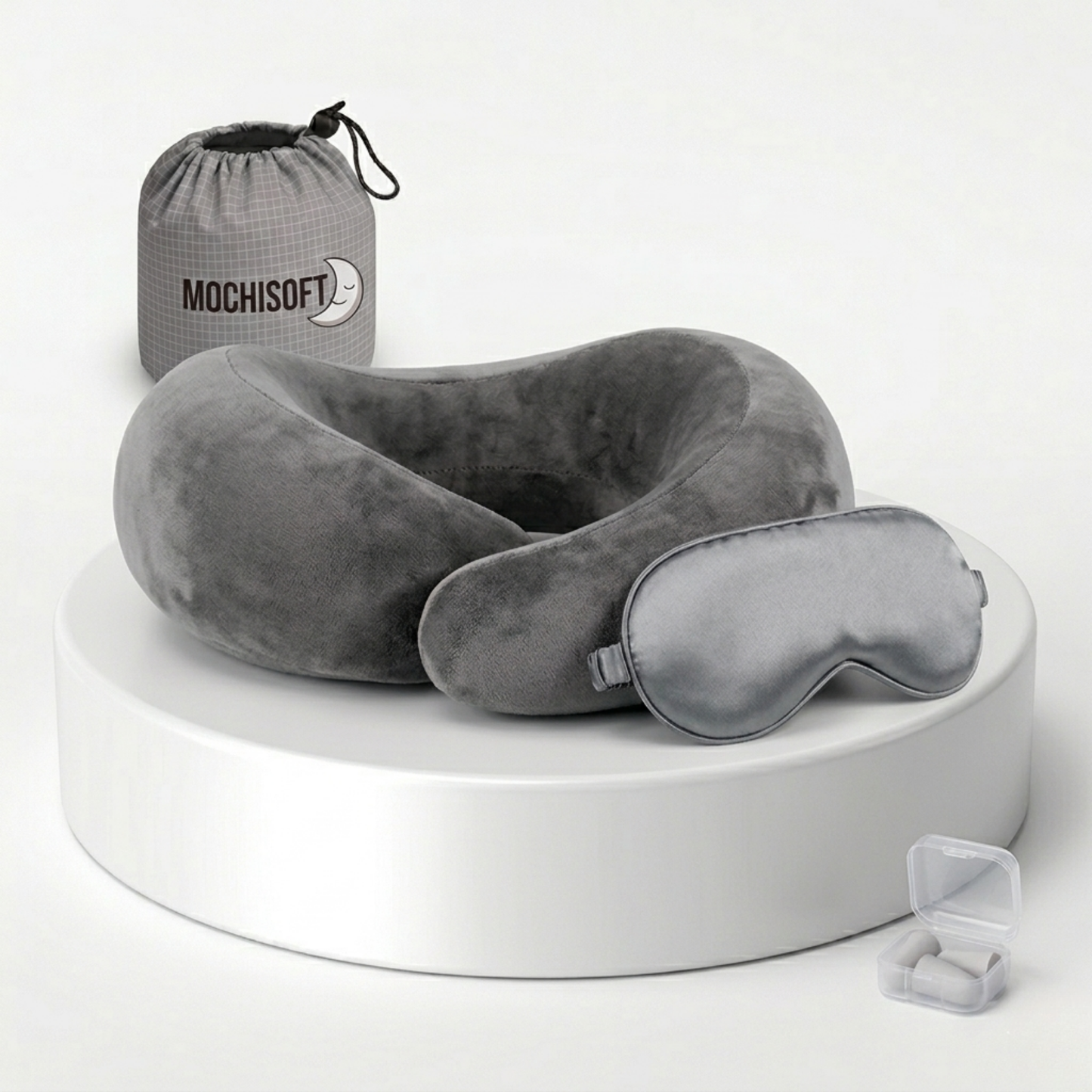 🛎️ SPECIAL OFFER 50% OFF🔥 MochiSoft Travel Pillow Confort Kit 🔥