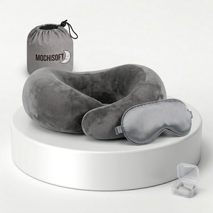 🛎️ SPECIAL OFFER 50% OFF🔥 MochiSoft Travel Pillow Confort Kit 🔥