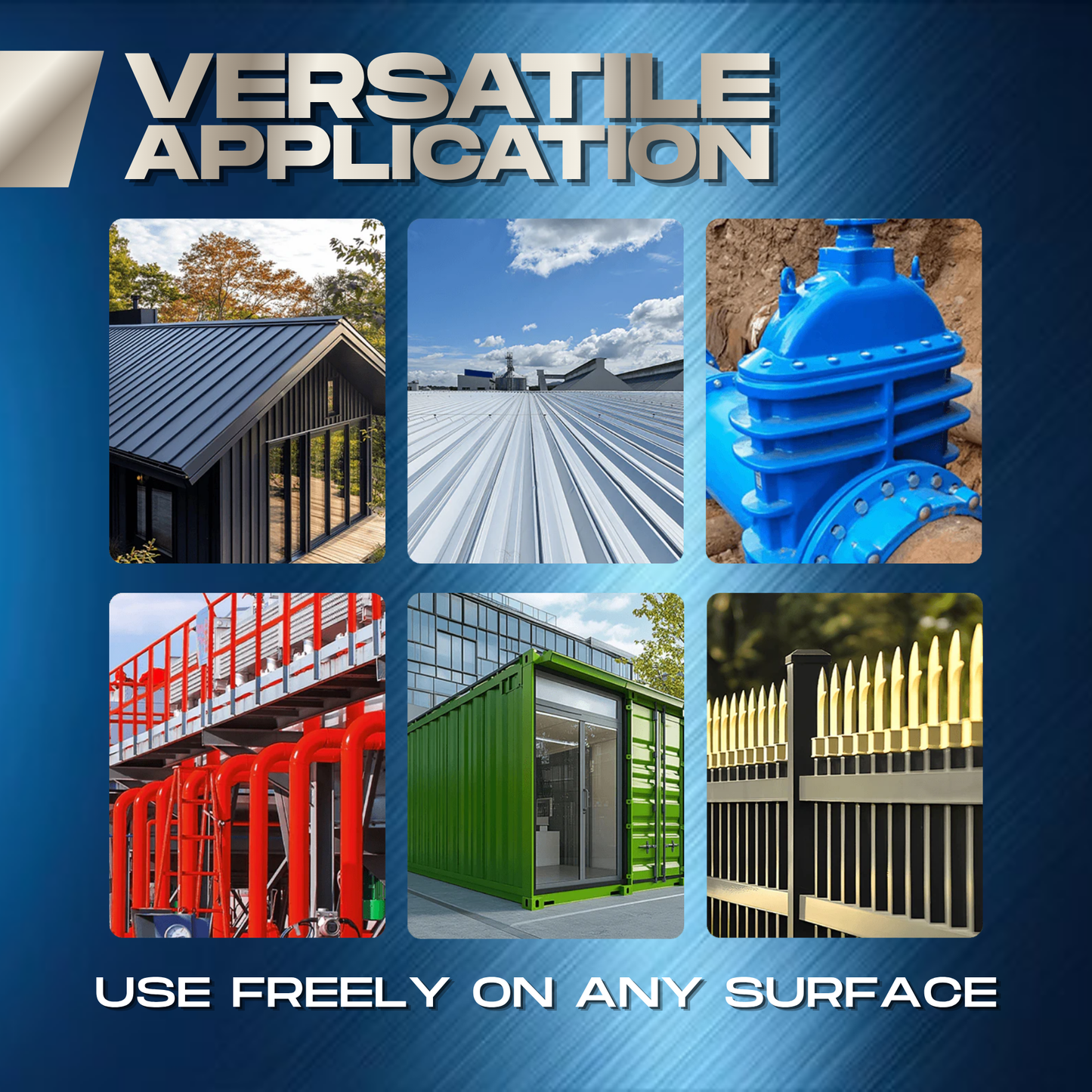 🛎️ SPECIAL OFFER: 50% OFF 🔥 Weatherproof Rust Converter Paint for Metal