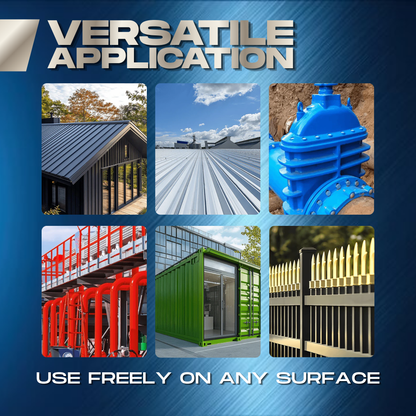 🛎️ SPECIAL OFFER: 50% OFF 🔥 Weatherproof Rust Converter Paint for Metal