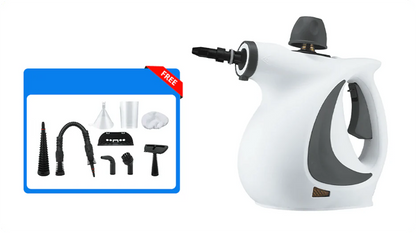 🛎️ SPECIAL OFFER: 50% OFF 🔥 Handheld Pressurized Steam Cleaner