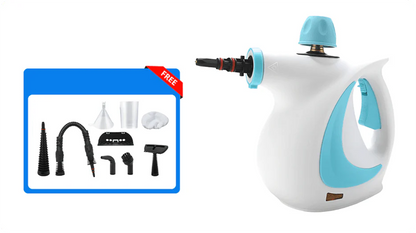 🛎️ SPECIAL OFFER: 50% OFF 🔥 Handheld Pressurized Steam Cleaner