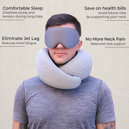 🛎️ SPECIAL OFFER 50% OFF🔥 MochiSoft Travel Pillow Confort Kit 🔥