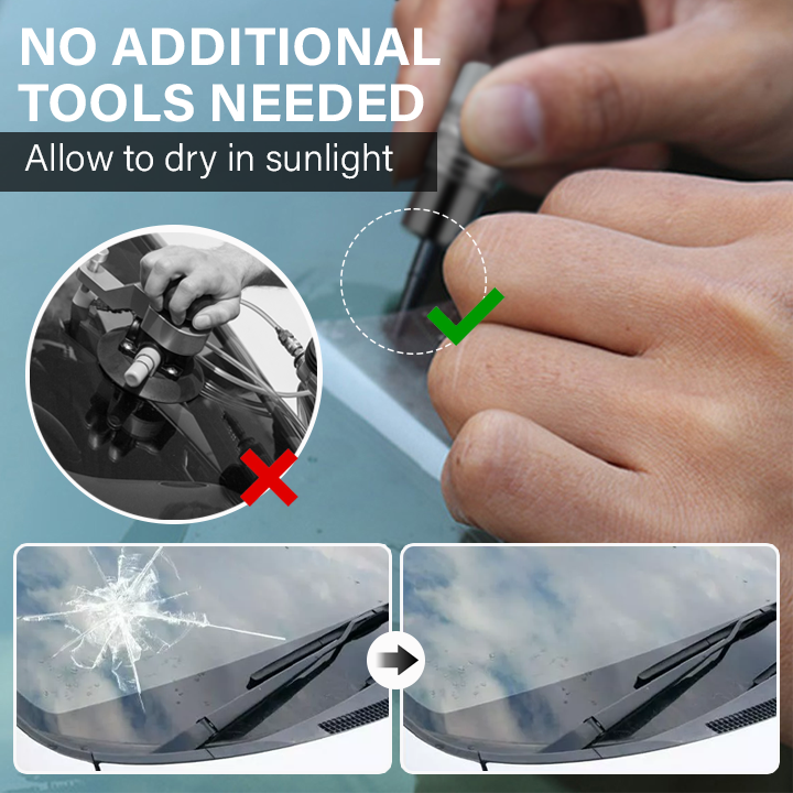 Caraft™ GlassFix Guard: 2026 Advanced Windshield Repair Formula