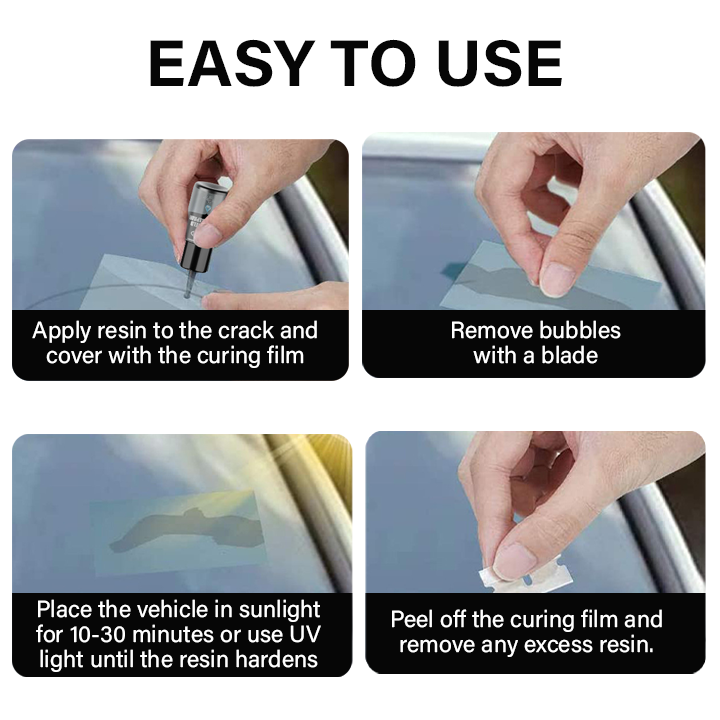 Caraft™ GlassFix Guard: 2026 Advanced Windshield Repair Formula