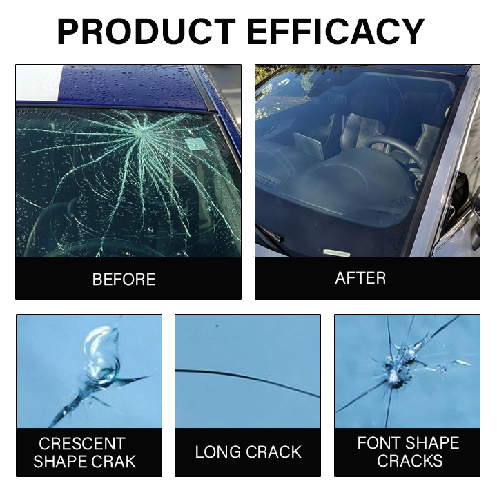 Caraft™ GlassFix Guard: 2026 Advanced Windshield Repair Formula
