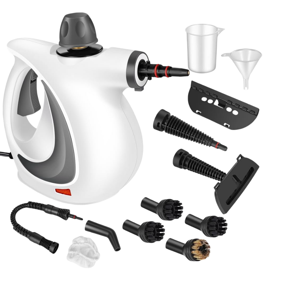 🛎️ SPECIAL OFFER: 50% OFF 🔥 Handheld Pressurized Steam Cleaner