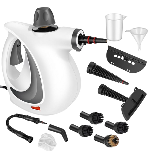 🛎️ SPECIAL OFFER: 50% OFF 🔥 Handheld Pressurized Steam Cleaner