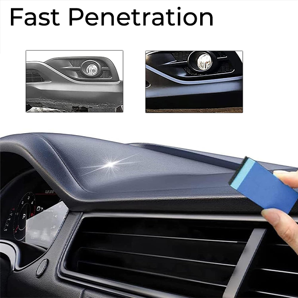 Caraft™ Vehicle Parts Crystal Coating