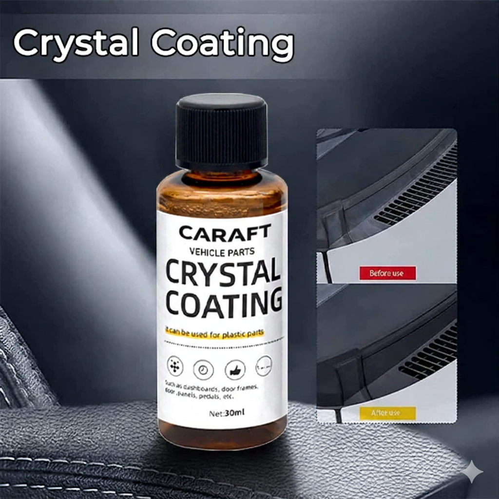 Caraft™ Vehicle Parts Crystal Coating