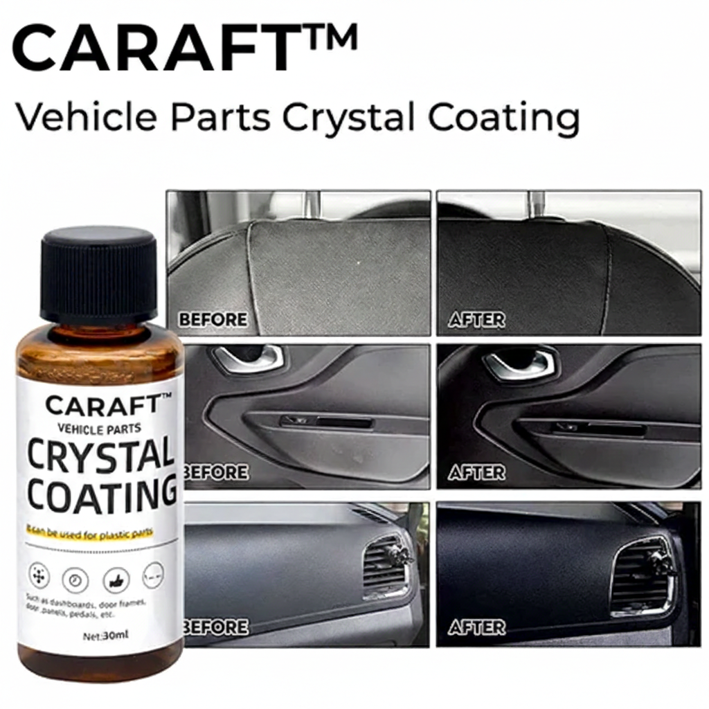 Caraft™ Vehicle Parts Crystal Coating