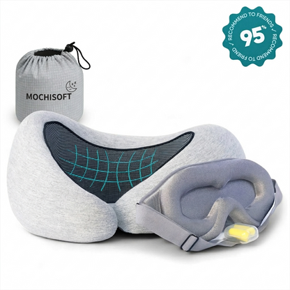 🛎️ SPECIAL OFFER 50% OFF🔥 MochiSoft Travel Pillow Confort Kit 🔥