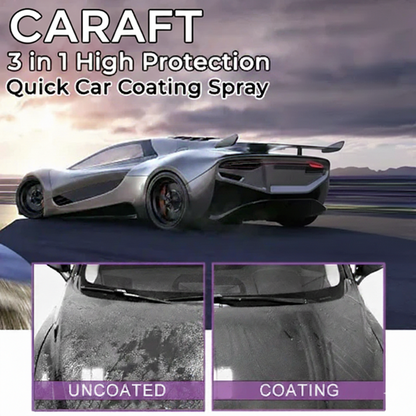 Caraft™ 3 in 1 High Protection Quick Car Coating Spray