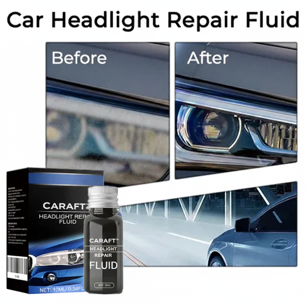 2026 New Tech✨ Car Headlight Repair Fluid