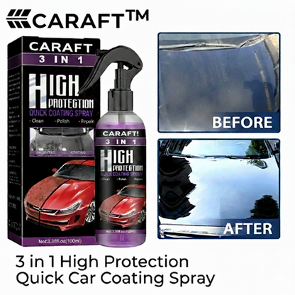 Caraft™ 3 in 1 High Protection Quick Car Coating Spray