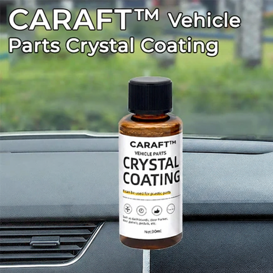 Caraft™ Vehicle Parts Crystal Coating