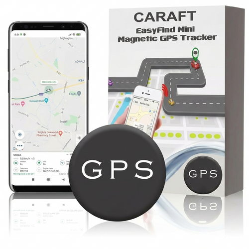 2026 Upgraded✨ Caraft™ EasyFind Mini Magnetic GPS Tracker