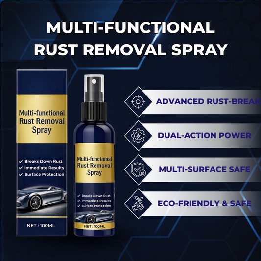 ⏰ Last Day Promotion: 50% OFF 🛡️ Multi-functional Rust Removal Spray 🛡️