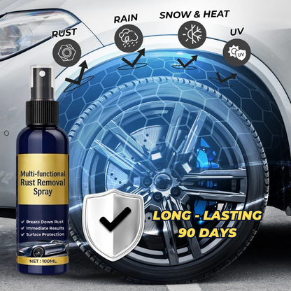 ⏰ Last Day Promotion: 50% OFF 🛡️ Multi-functional Rust Removal Spray 🛡️