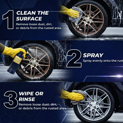 ⏰ Last Day Promotion: 50% OFF 🛡️ Multi-functional Rust Removal Spray 🛡️