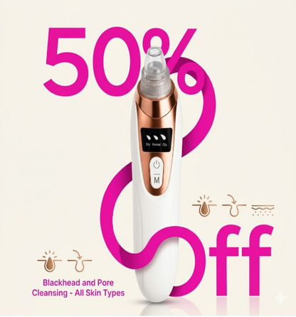 🔥LAST DAY 50% OFF 🔥ClearSlate HydraFacial Pore Vacuum ✨