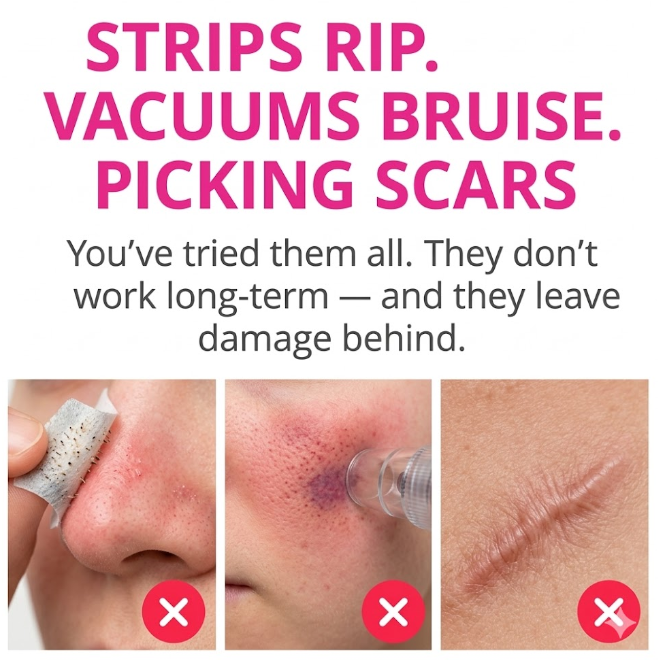 🔥LAST DAY 50% OFF 🔥ClearSlate HydraFacial Pore Vacuum ✨
