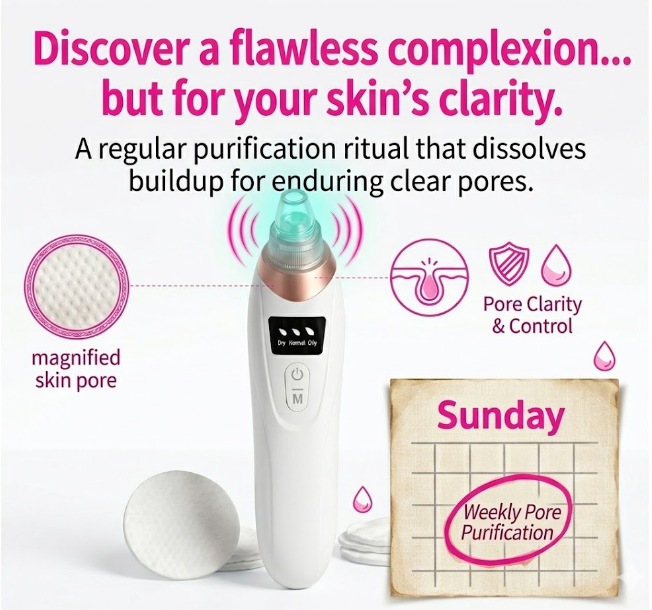 🔥LAST DAY 50% OFF 🔥ClearSlate HydraFacial Pore Vacuum ✨