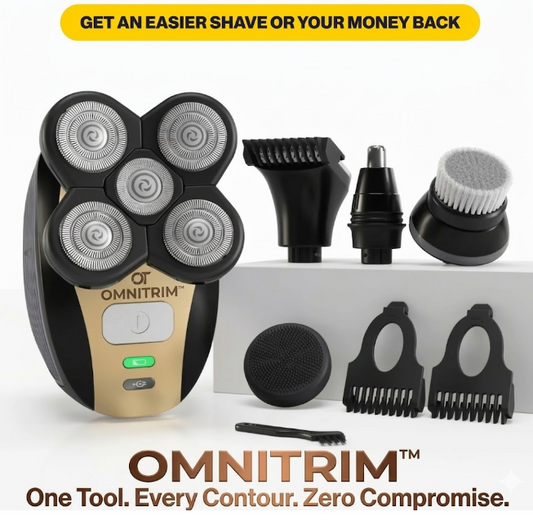 🔥LAST DAY 50% OFF 🔥OmniTrim™ – The Unified Body Grooming System