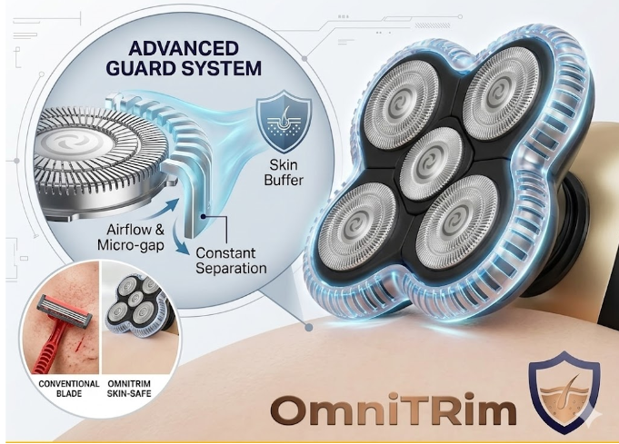 🔥LAST DAY 50% OFF 🔥OmniTrim™ – The Unified Body Grooming System