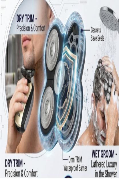 🔥LAST DAY 50% OFF 🔥OmniTrim™ – The Unified Body Grooming System