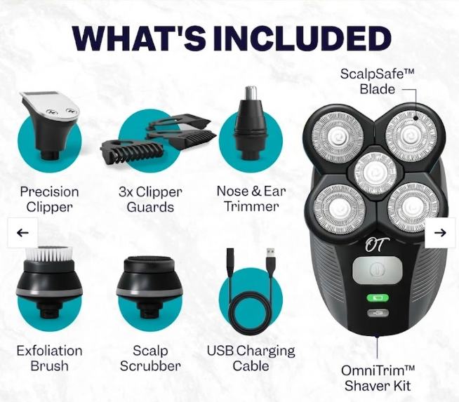 🔥LAST DAY 50% OFF 🔥OmniTrim™ – The Unified Body Grooming System