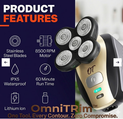 🔥LAST DAY 50% OFF 🔥OmniTrim™ – The Unified Body Grooming System