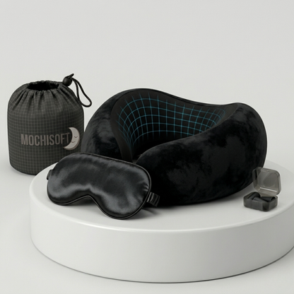 🛎️ SPECIAL OFFER 50% OFF🔥 MochiSoft Travel Pillow Confort Kit 🔥
