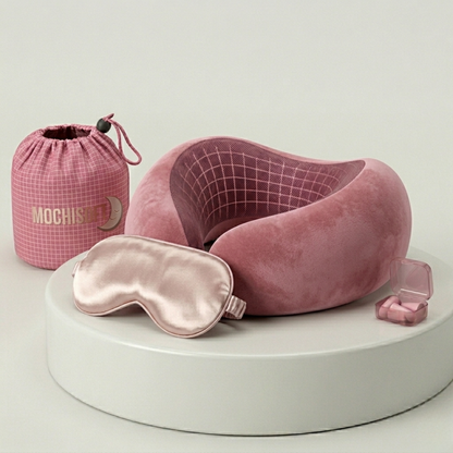 🛎️ SPECIAL OFFER 50% OFF🔥 MochiSoft Travel Pillow Confort Kit 🔥