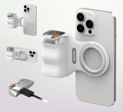 🛎️ LIMITED TIME: 50% OFF 🔥 Magnetic Phone Camera Grip for Pro-Level Shots