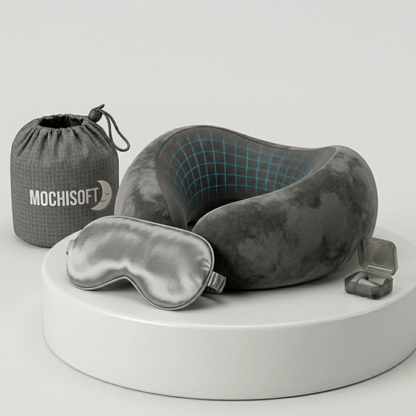🛎️ SPECIAL OFFER 50% OFF🔥 MochiSoft Travel Pillow Confort Kit 🔥